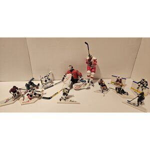McFarlane NHL NHLPA Action Figure LOTx 12 Hockey Read Description For More Info